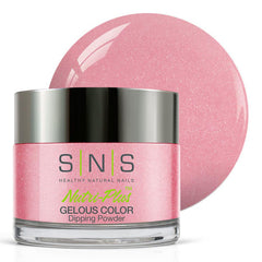 SNS Nail Dip Powder Lovely Lilac jar shows rich color for long-lasting shine
