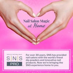 SNS Nails Mandarin Fish glow variant adds luminous accents.