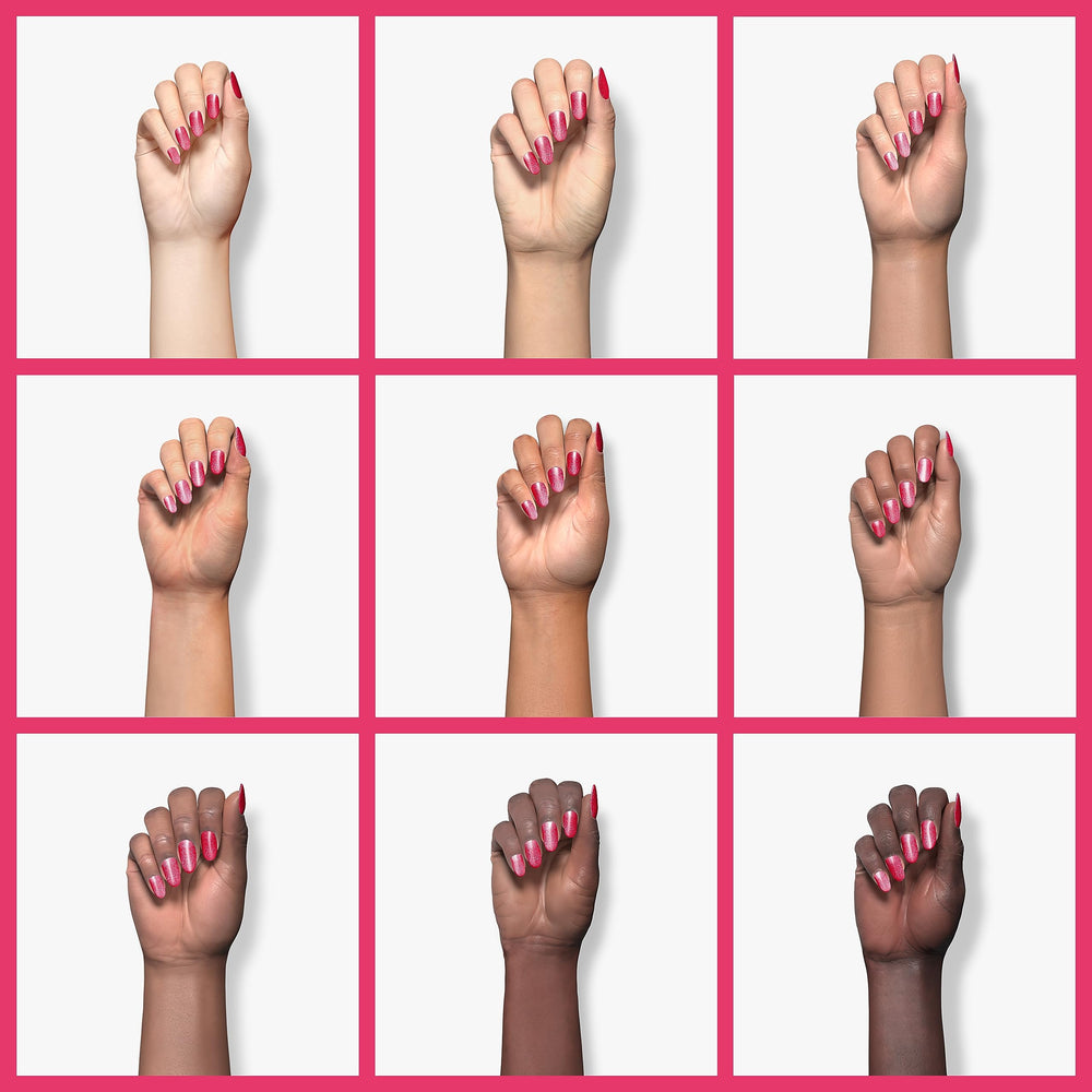 SNS Dip Powder Nutri-Plus label highlights nail nourishment.