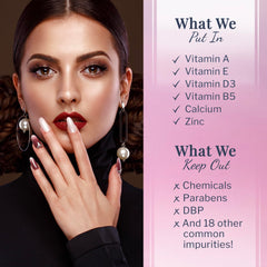 SNS Nail Dip Powder Nutri-Plus system close-up on package