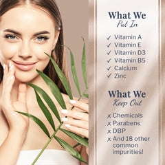 SNS Nails 10 Free formula means a healthier dipping experience.