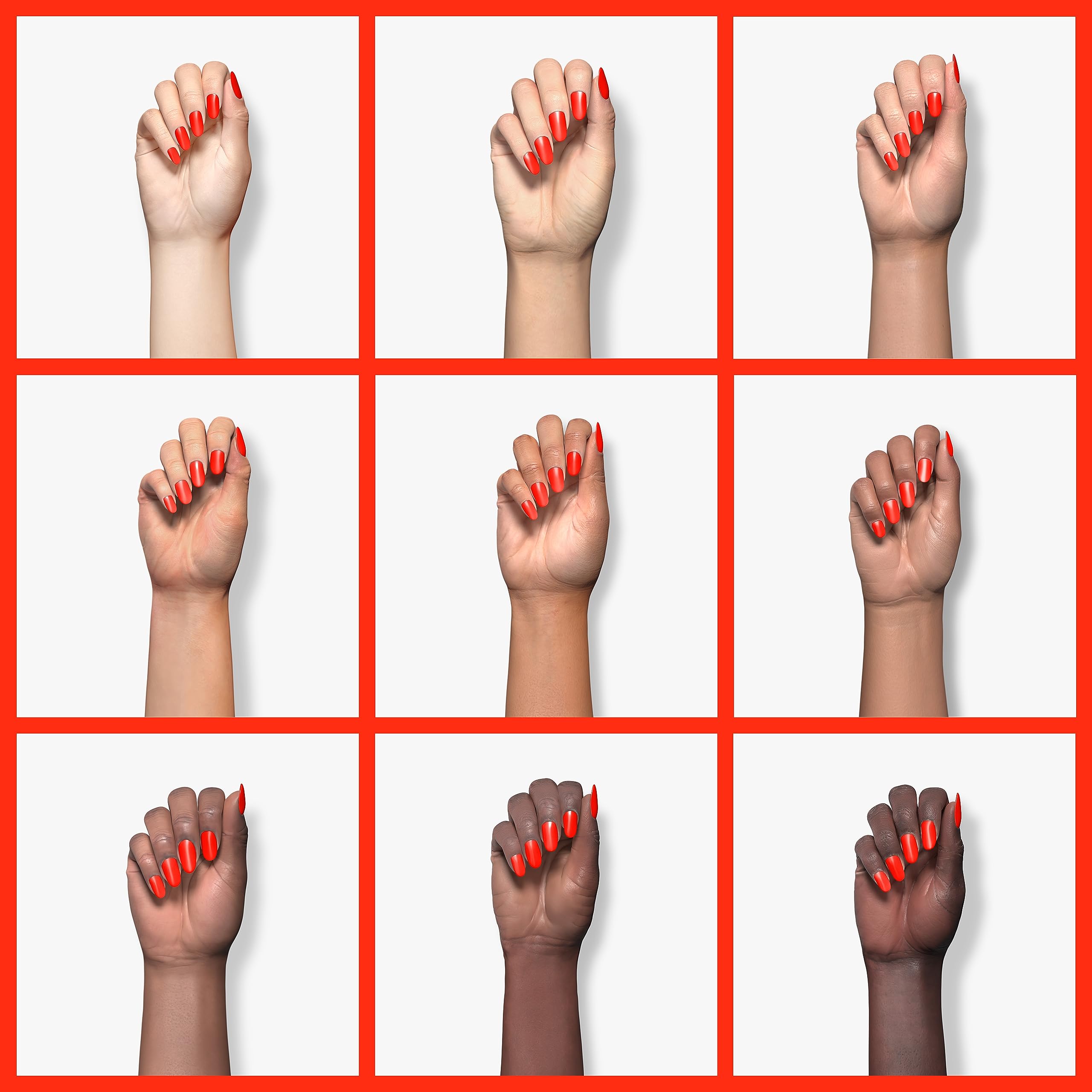 SNS Nutri-Plus system label highlights nourishing formula for nails