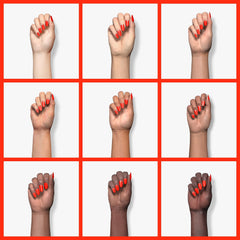 SNS Nutri-Plus system label highlights nourishing formula for nails
