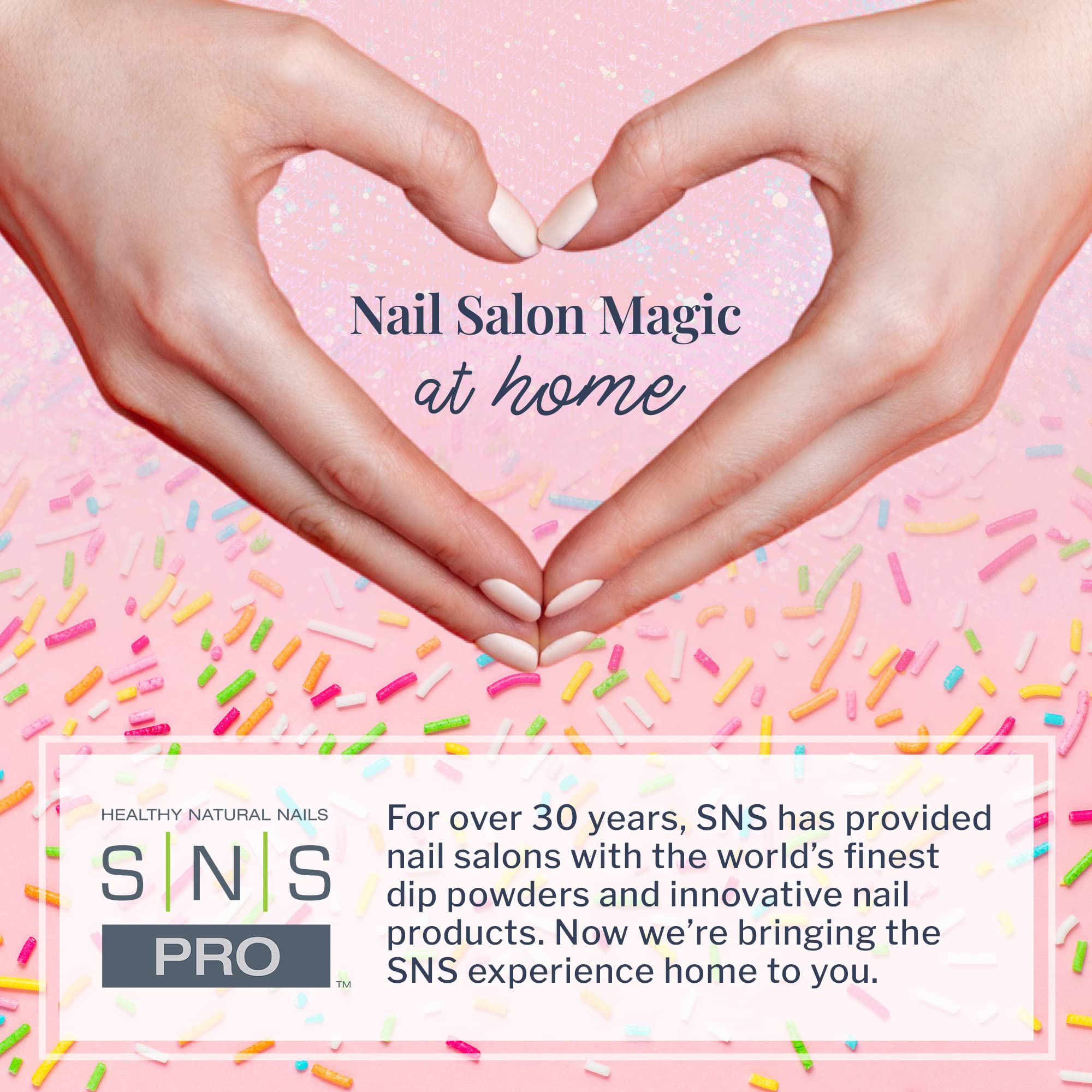 SNS Nail Dip Powder Taro Boba bottle shines under warm light