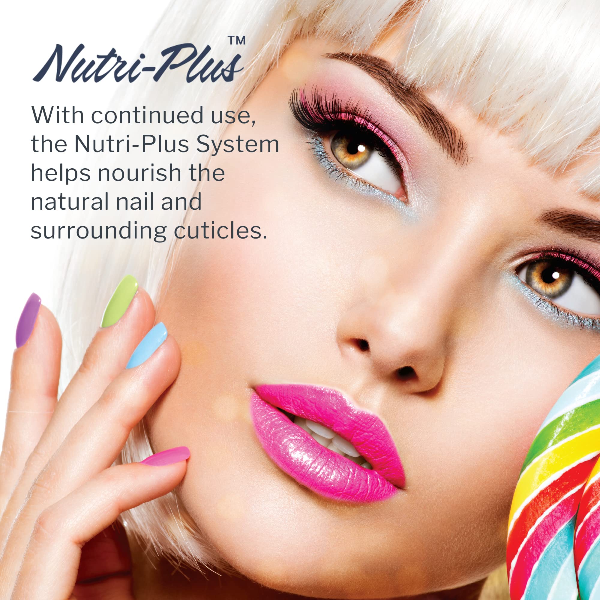 SNS Nail Dip Powder Taro Boba nails display glossy finish on natural nails