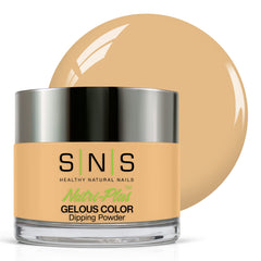 SNS Nail Dip Powder You're Still The One packaging highlights natural nude shade