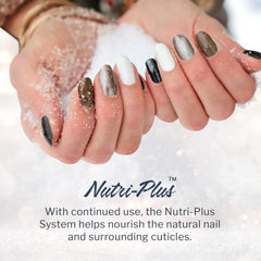 SNS Nails 10 Free formula delivers a gentler, cleaner nail experience.