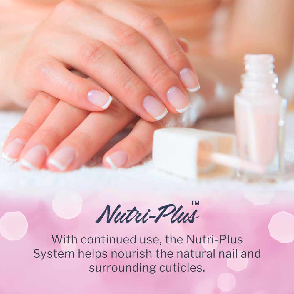 SNS Nails dip base coat bottle for strong adhesion and long wear