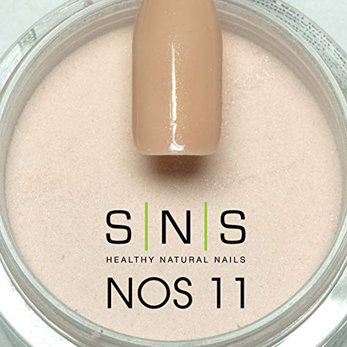 SNS Nails Nude in Spring nude tone offers an elegant everyday wear