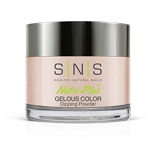 SNS Nails preppy pink nude dip powder for a subtle, long-lasting color