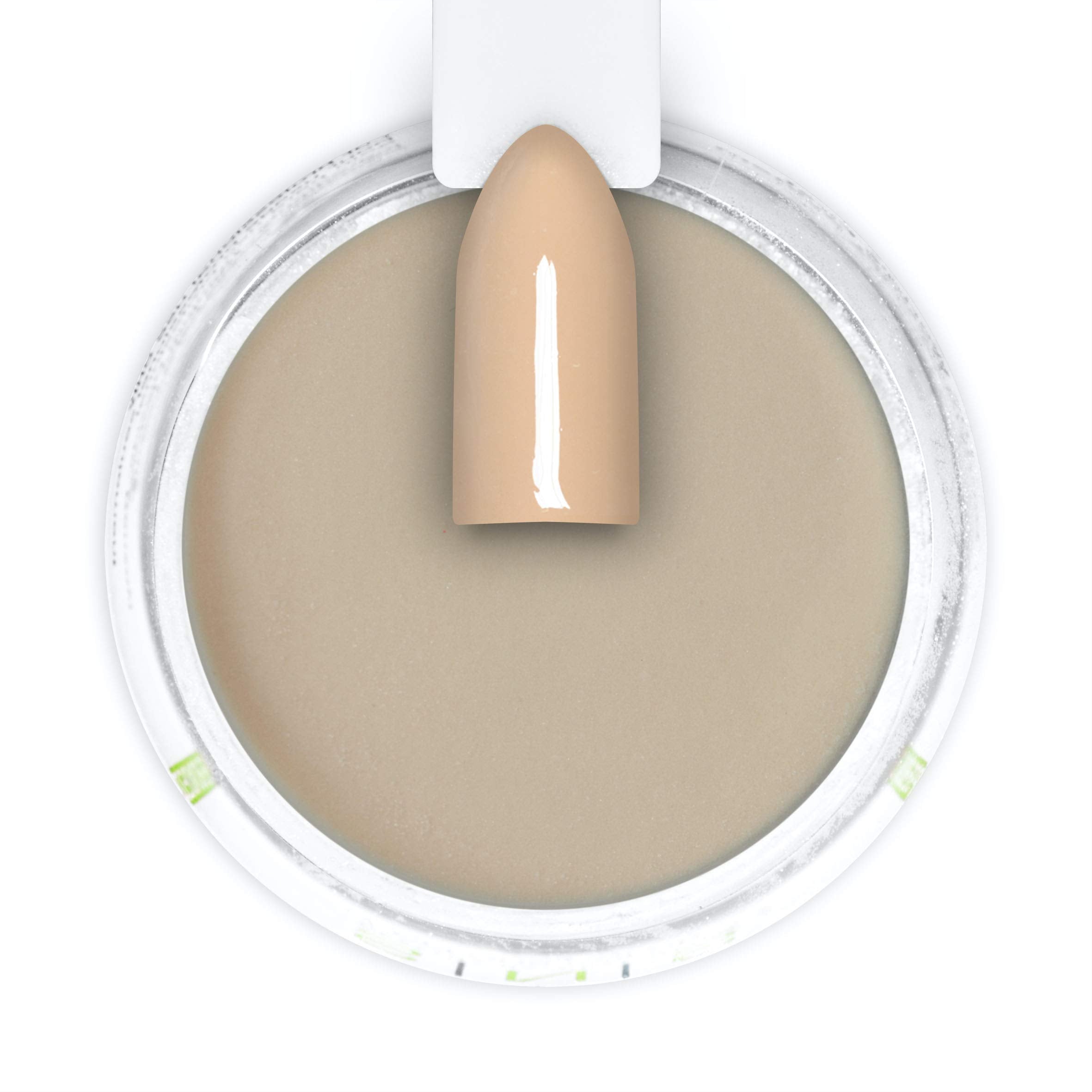 SNS Nails Redemption dip powder application preview with nude shade and smooth finish