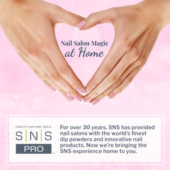 SNS Nails French dip mould for precise French tip shapes
