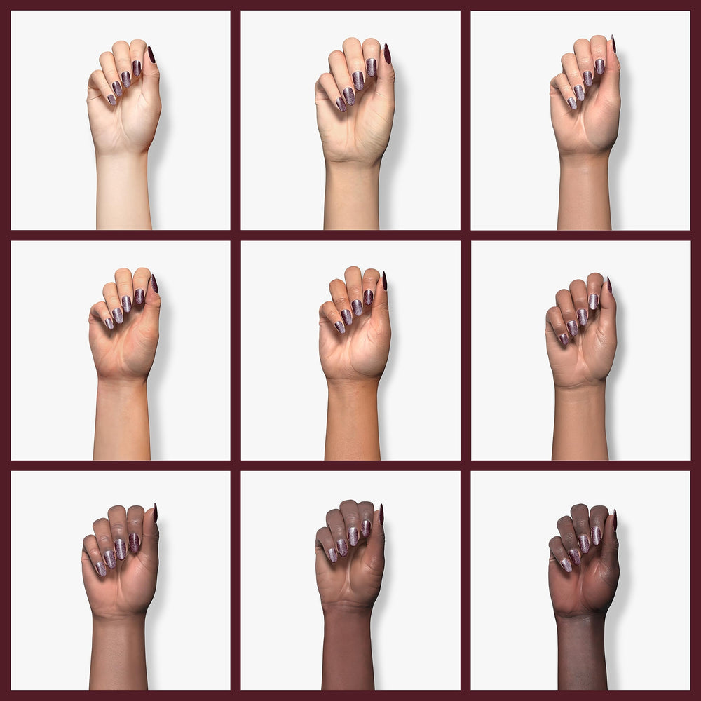 SNS Nails Nutri-Plus System nourishes natural nails and cuticles.