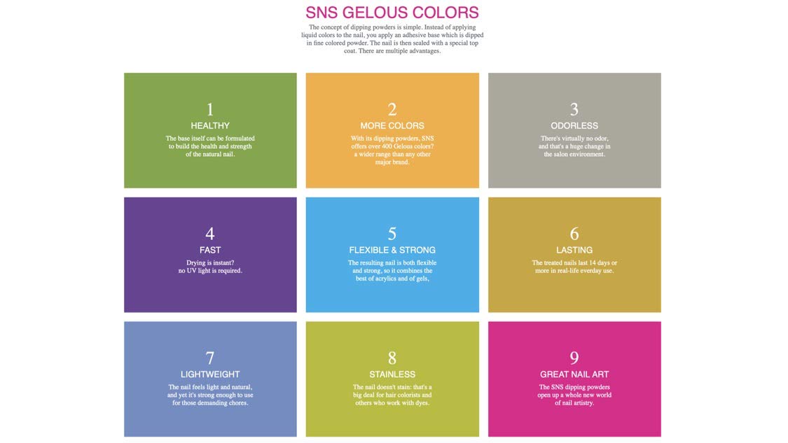 SNS Nails Redemption at-home application demonstrating salon-like results