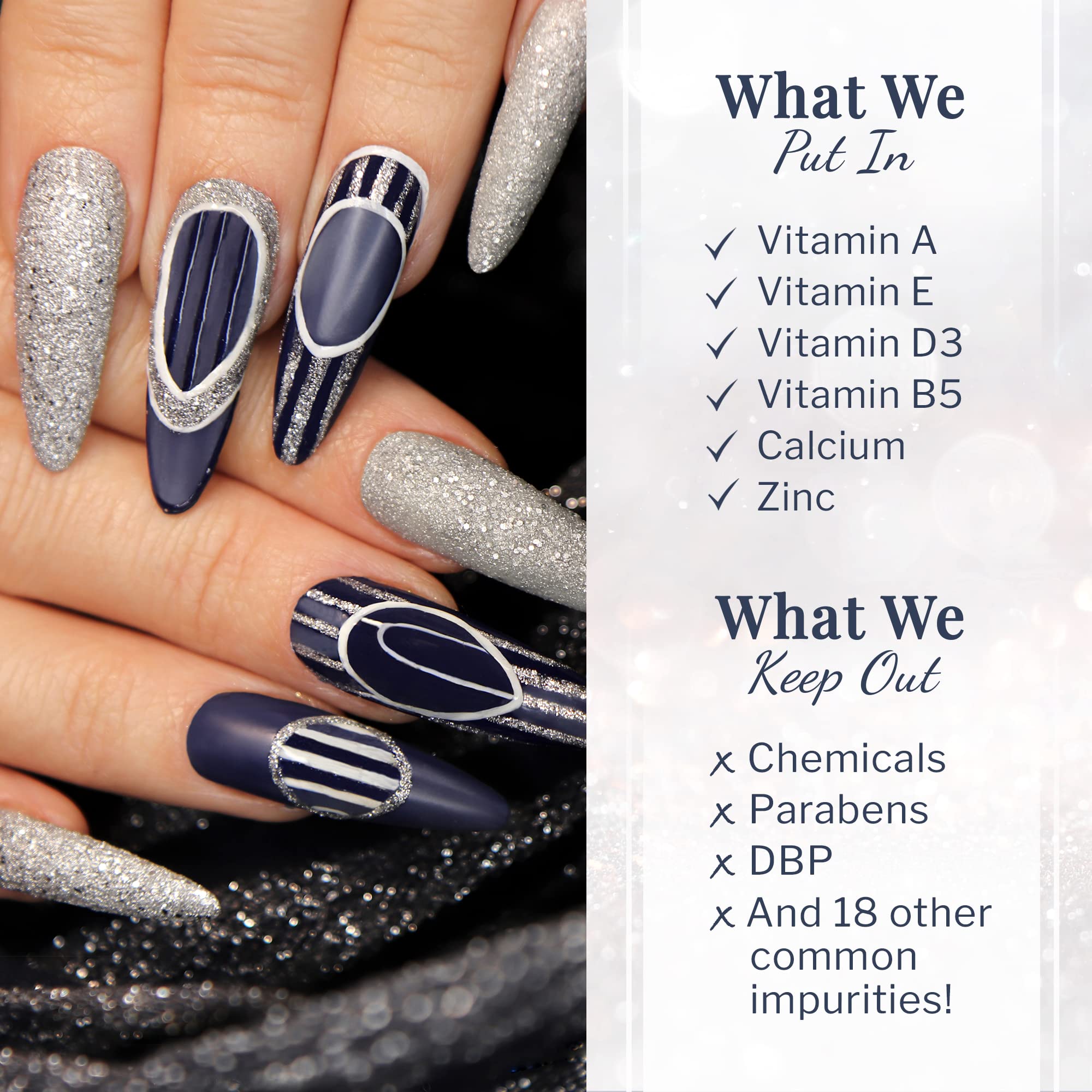 SNS Nails Winter Wonderland Nutcracker delivers rich, shimmering color with deep depth.