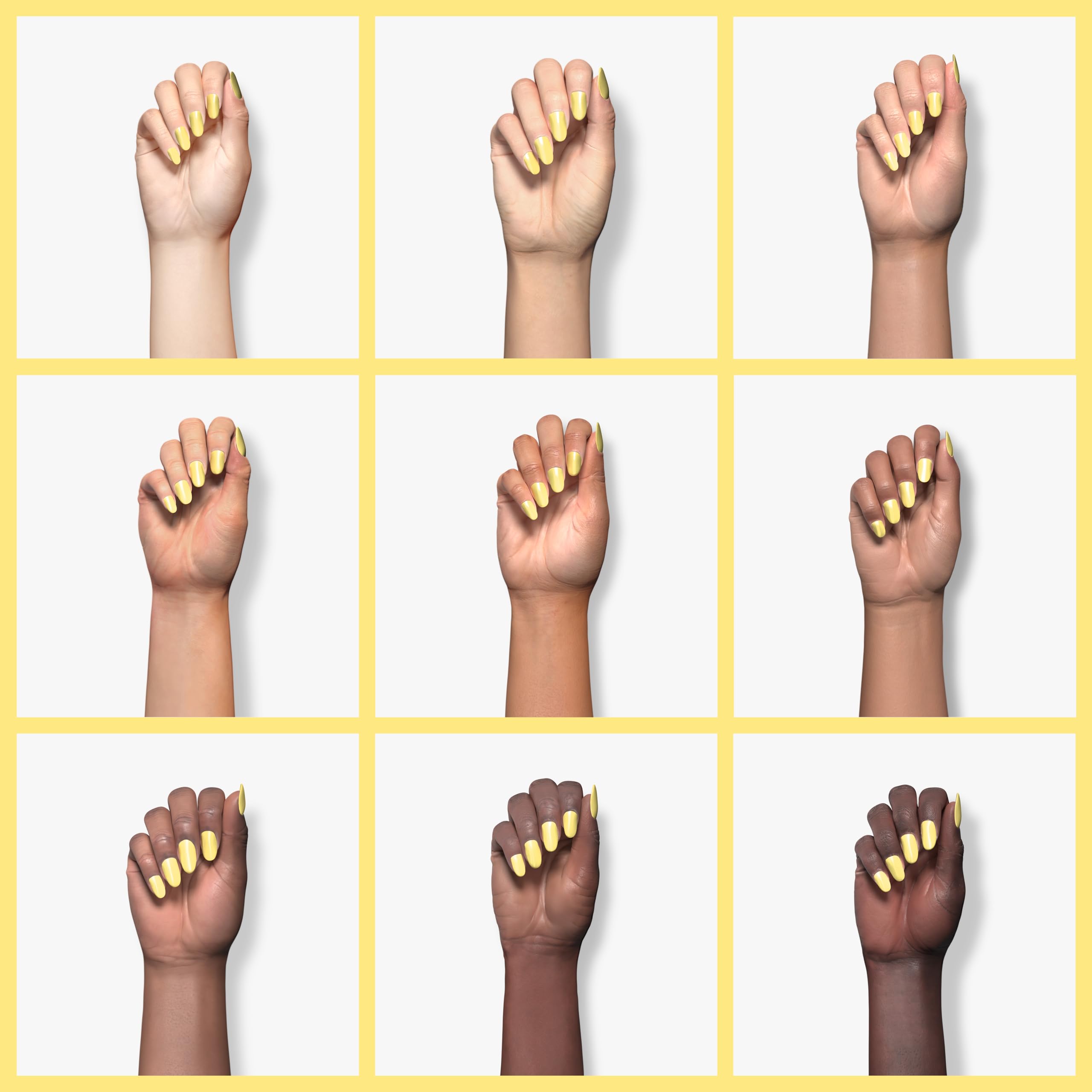 Nutri-Plus formula highlights vitamins A, E, D, B5 and calcium for nails.