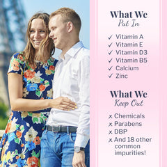 SNS Nutri-Plus topcoat delivers lasting shine without UV lamps.