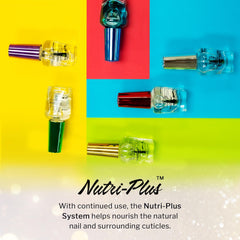 SNS SenShine Sealer Dry nails show a protected, glossy layer