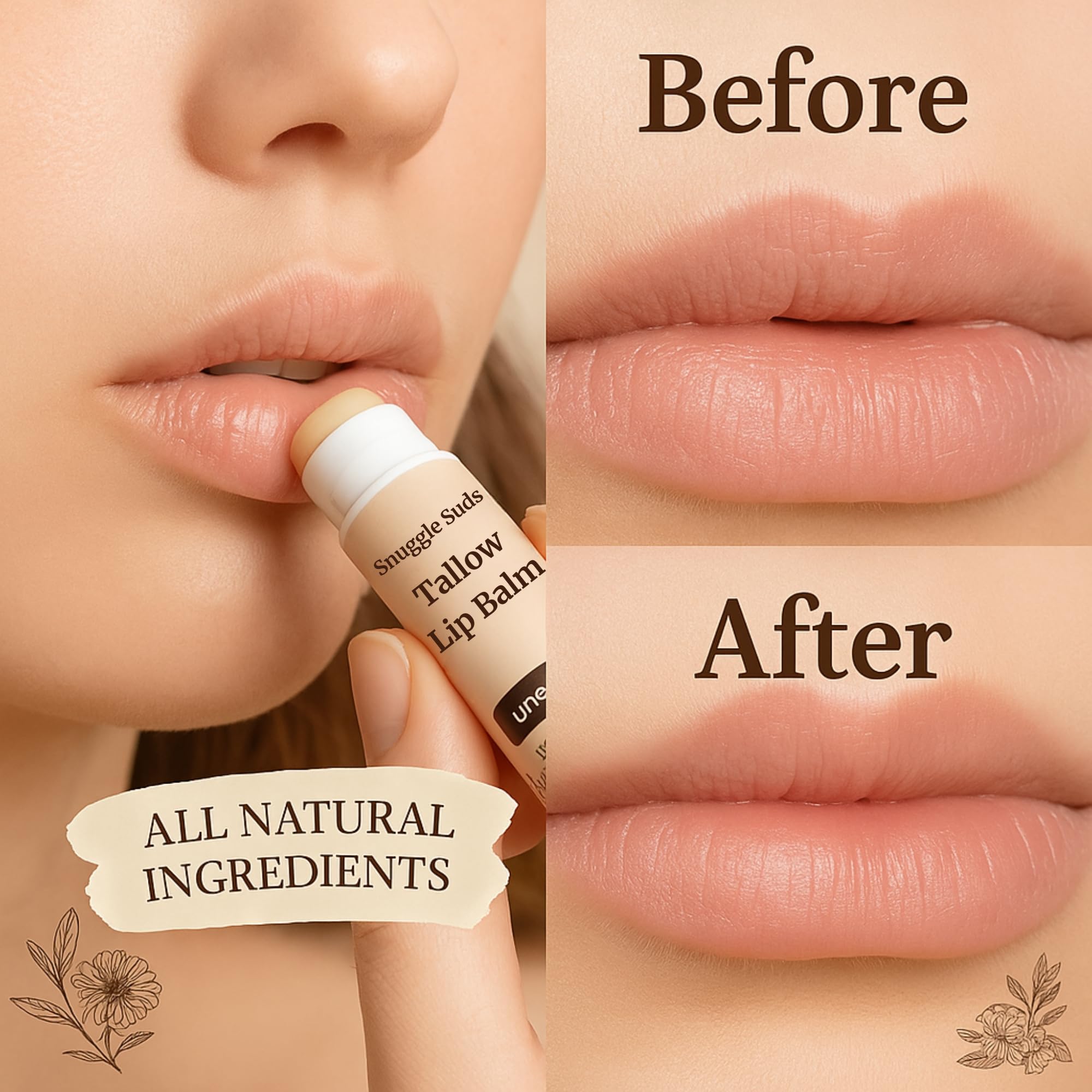 Snuggle Suds jojoba-squalane balm demonstrates soothing, quick-absorb hydration