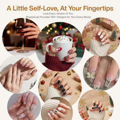 SnypeeLab elegant cat eye nails elevate photos and events.