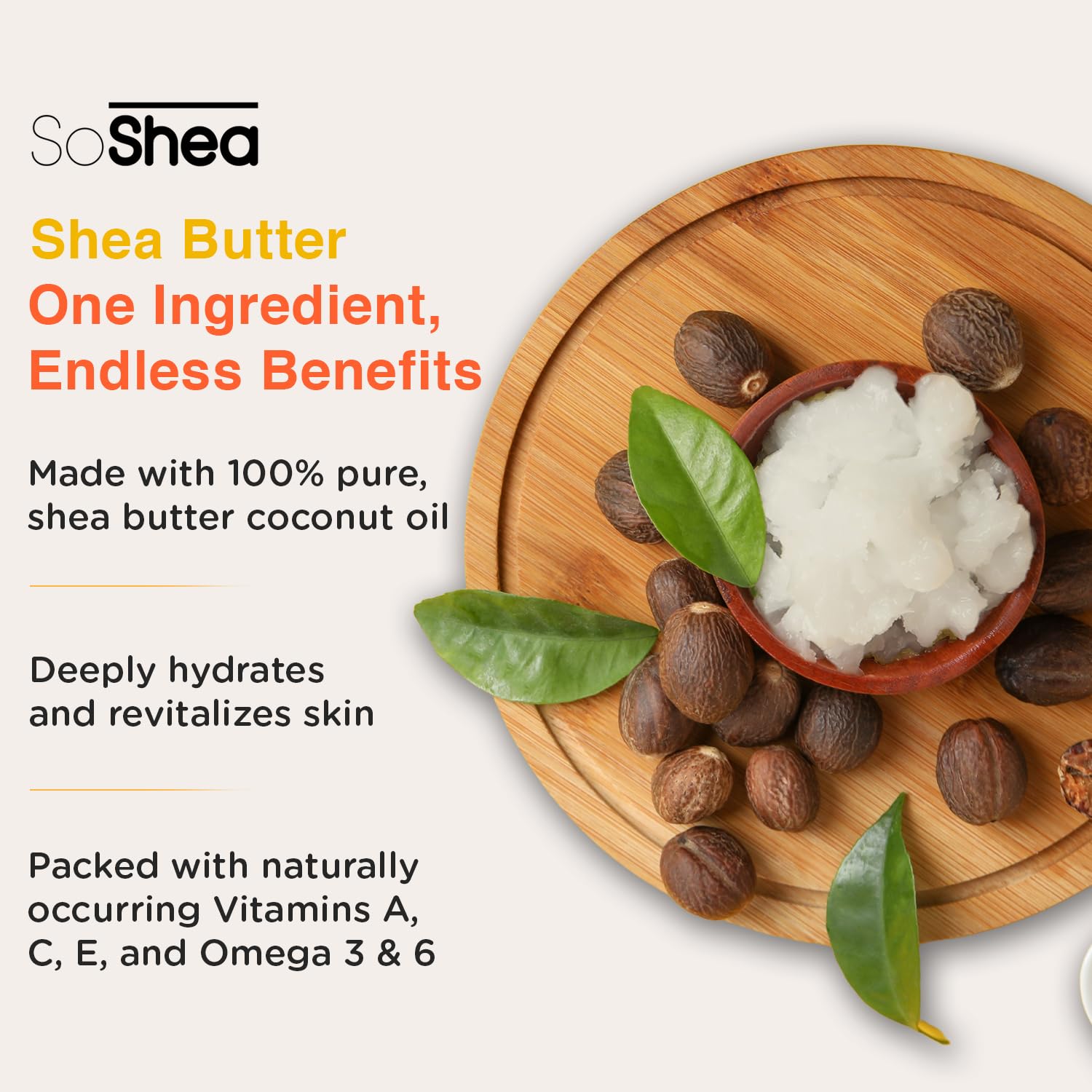 SoShea whipped butter application demonstrates easy spread and quick absorption.