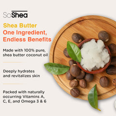 SoShea whipped butter application demonstrates easy spread and quick absorption.