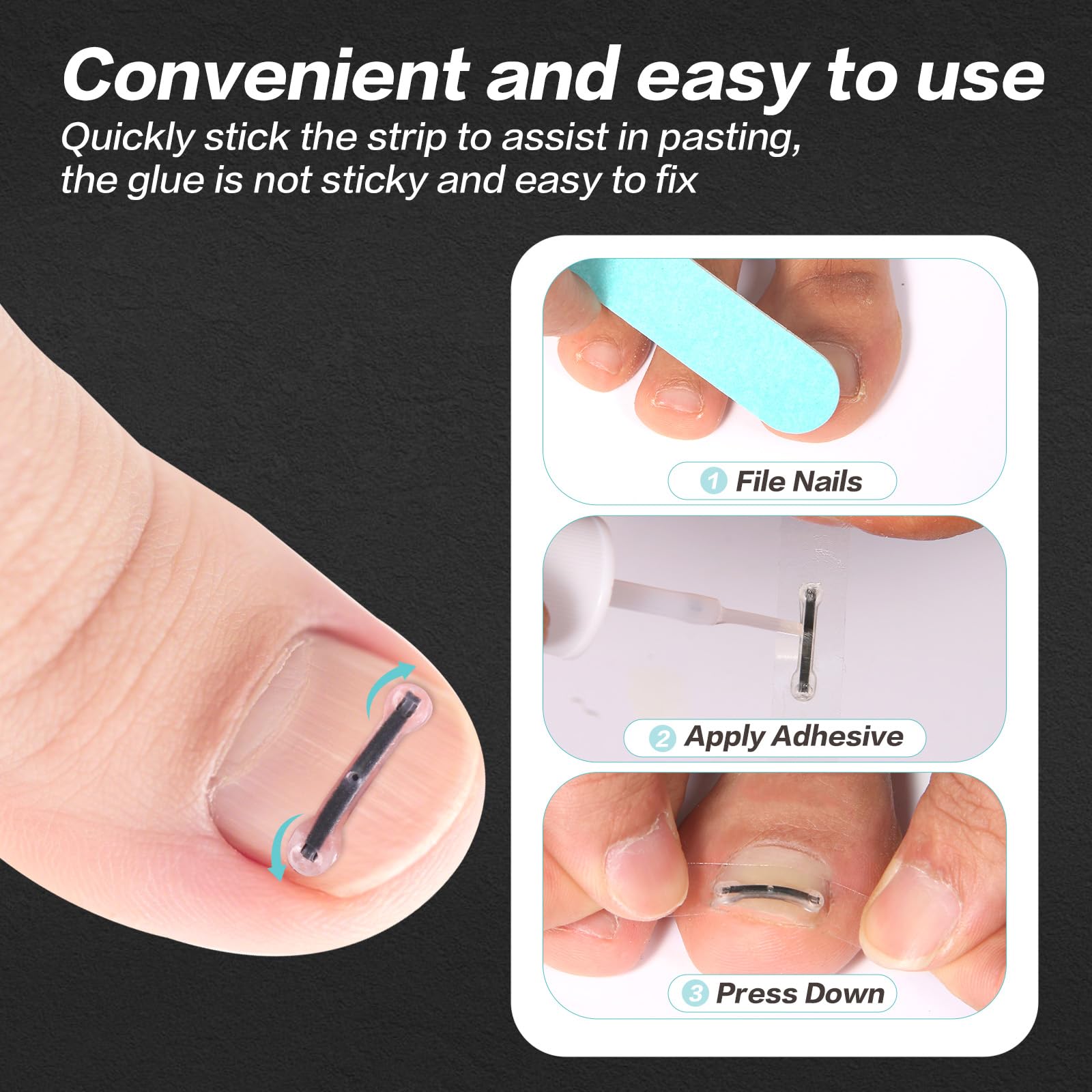 SOAOP tool in use demonstrating gentle reshaping without surgery.