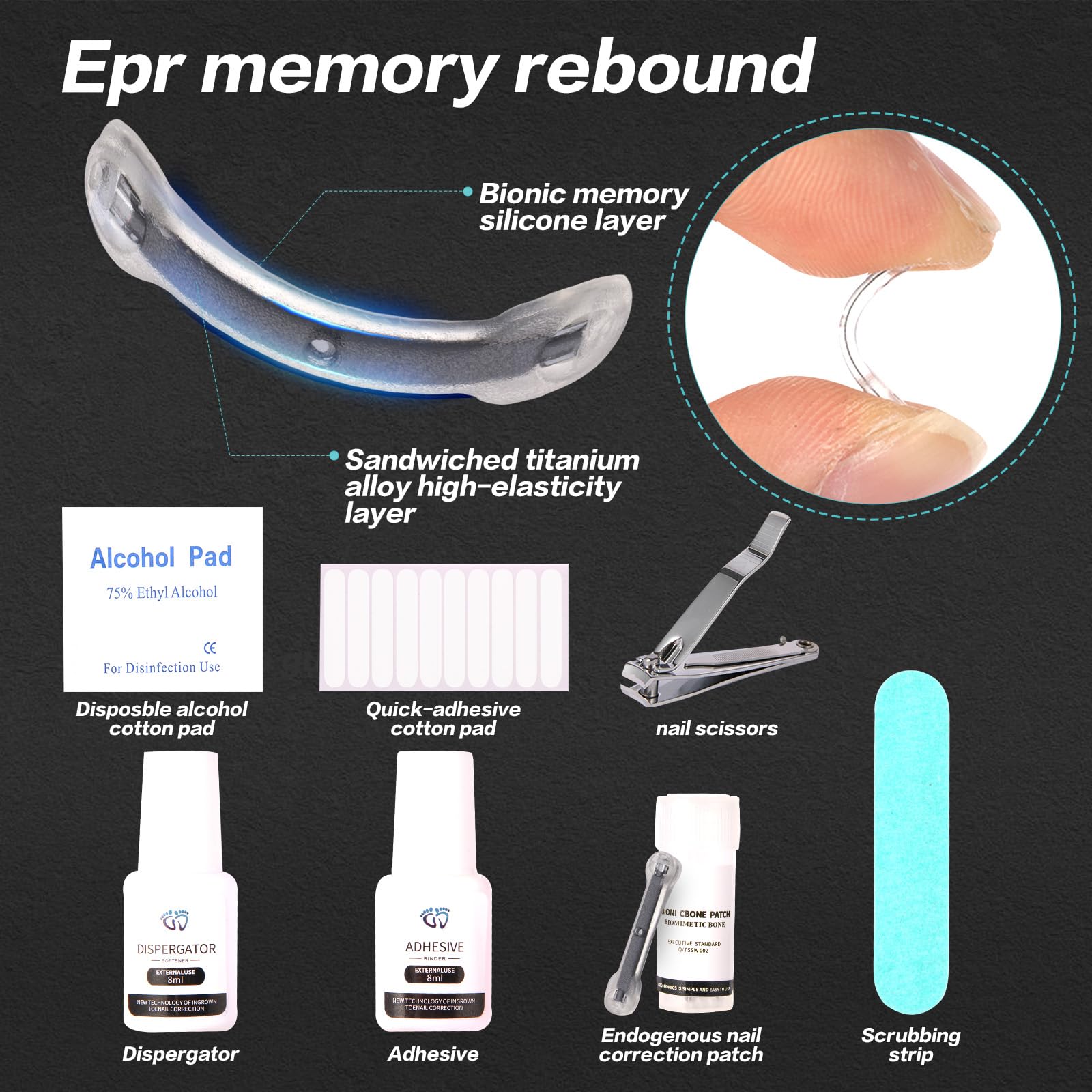 SOAOP packaging and clear instructions for easy fitting.