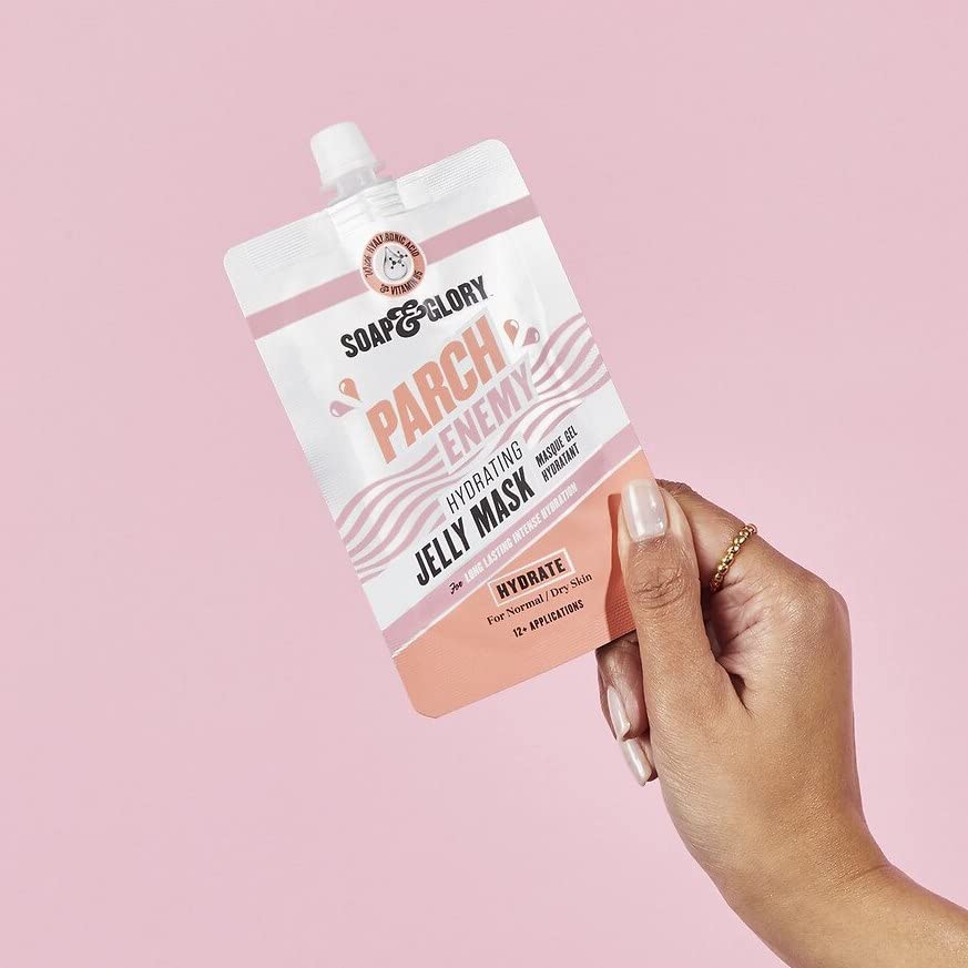 Soap & Glory Parch Enemy with vitamin B5 and hyaluronic acid for moisture
