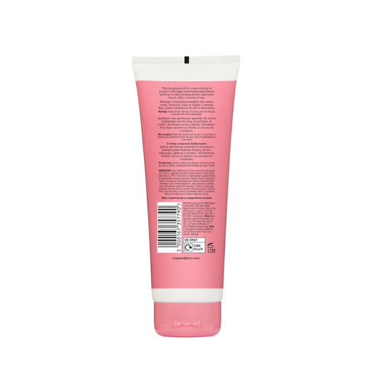 Soap and Glory The Firm-inator cream tub close-up emphasizing hydration.