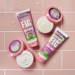 Soap & Glory Fresh as Fig fragrance with fig and lemon notes.