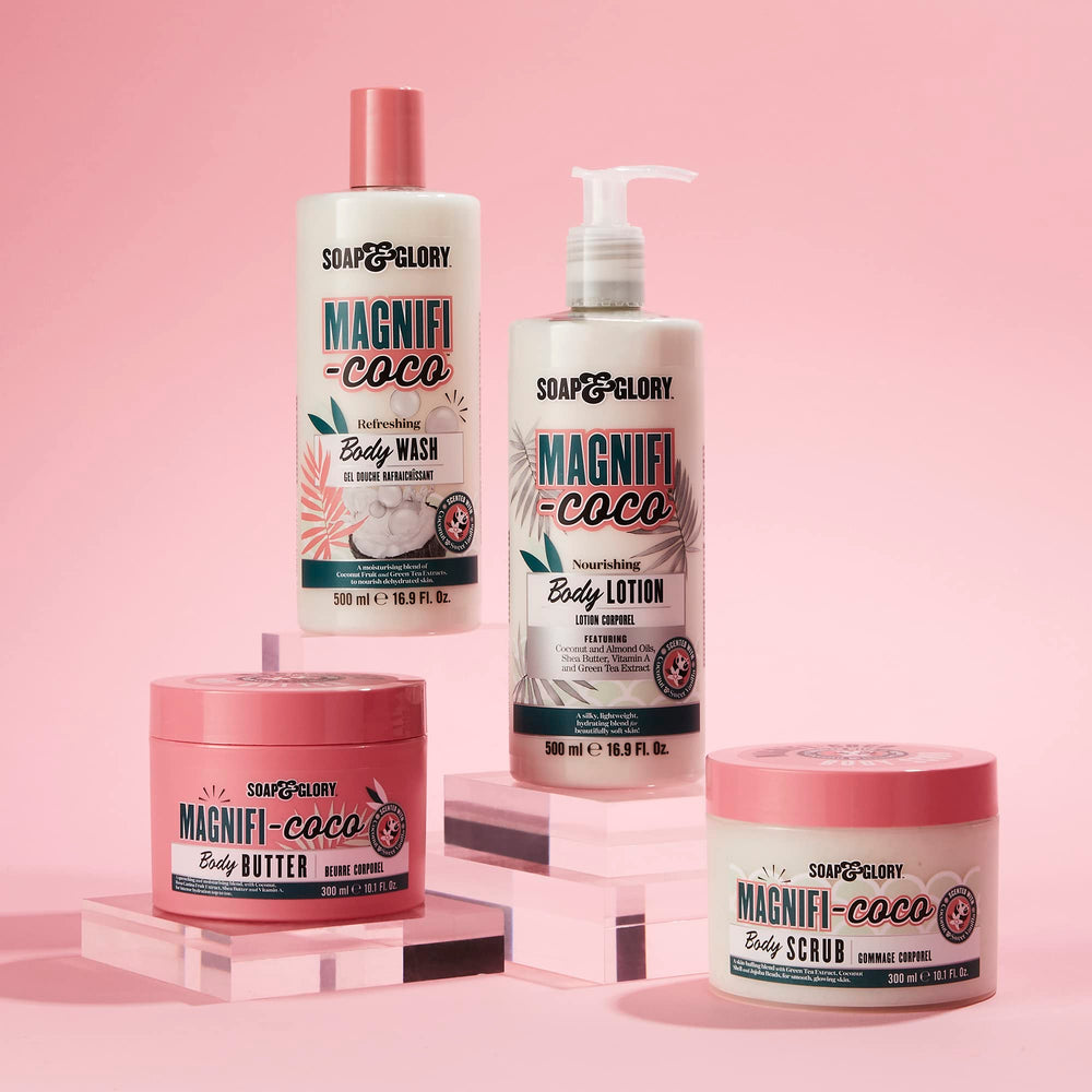 Soap & Glory Magnifi-Coco ingredients panel_shea butter and rosehip oils