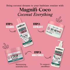 Soap & Glory Magnifi-Coco scent mood_coastal vanilla coconut notes