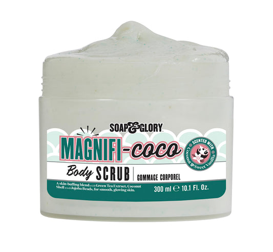Magnificoco pack 2 back view highlighting texture and ingredients