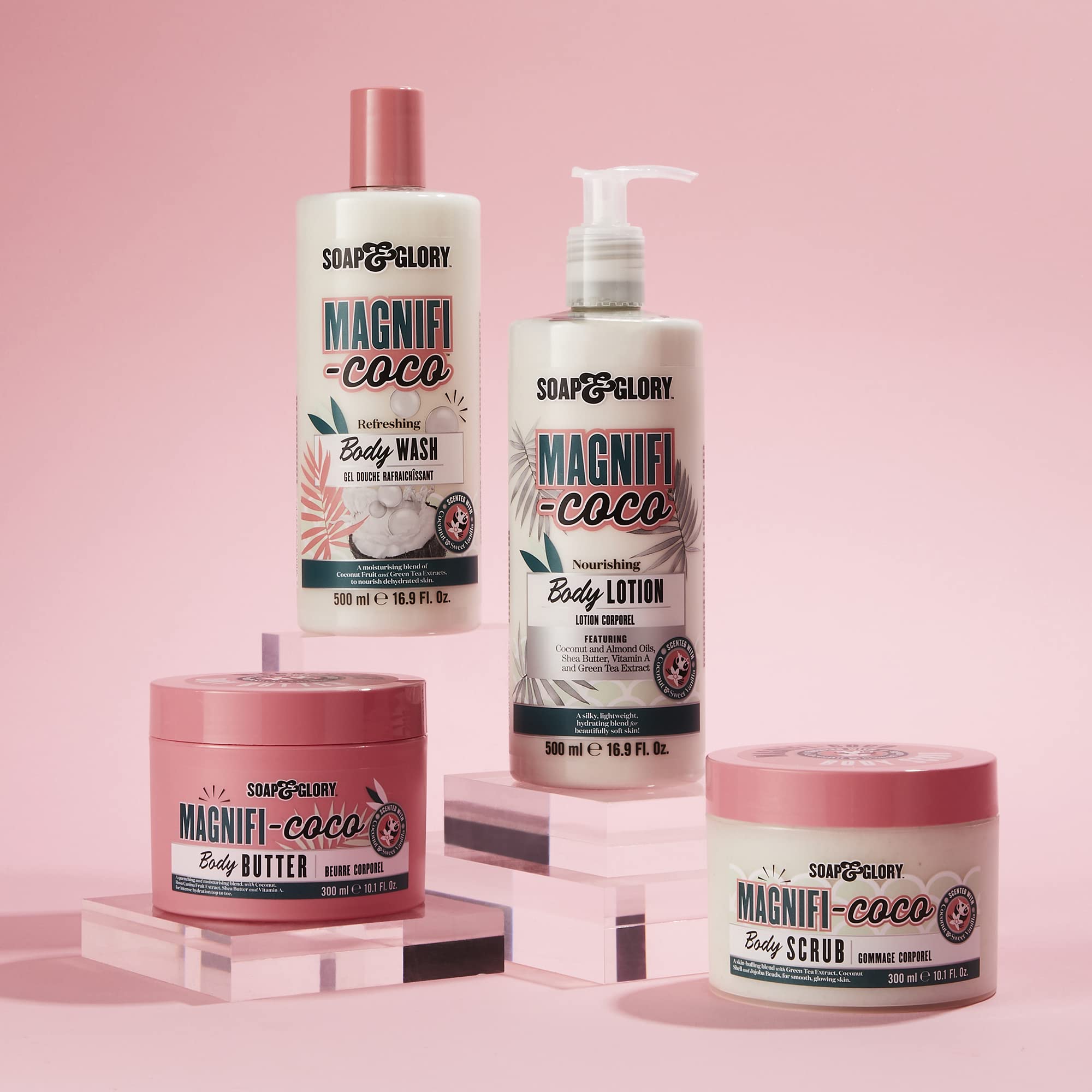 Green tea extract and coconut shell powder in Magnificoco formula