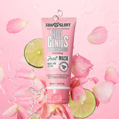 Soap & Glory with orange and lemon acids exfoliates gently