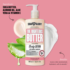 Soap & Glory Original Pink rose bergamot fragrance evokes floral scent during application