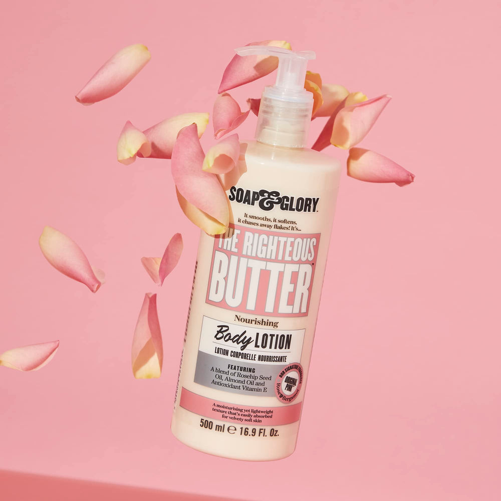 Soap & Glory Original Pink shea butter aloe vera vitamin E for skin nourishment