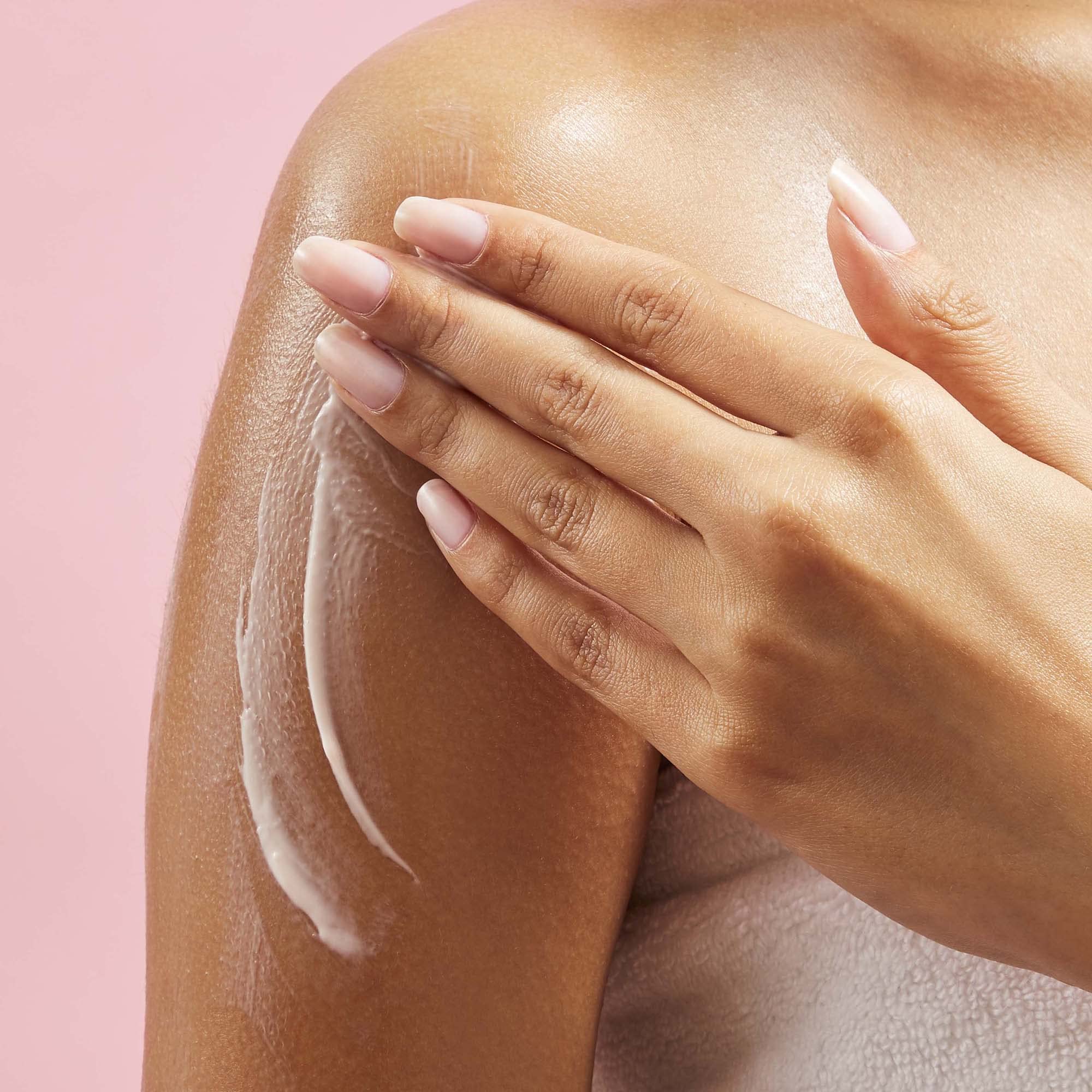 Soap & Glory Original Pink vegan formula label emphasizes cruelty-free care
