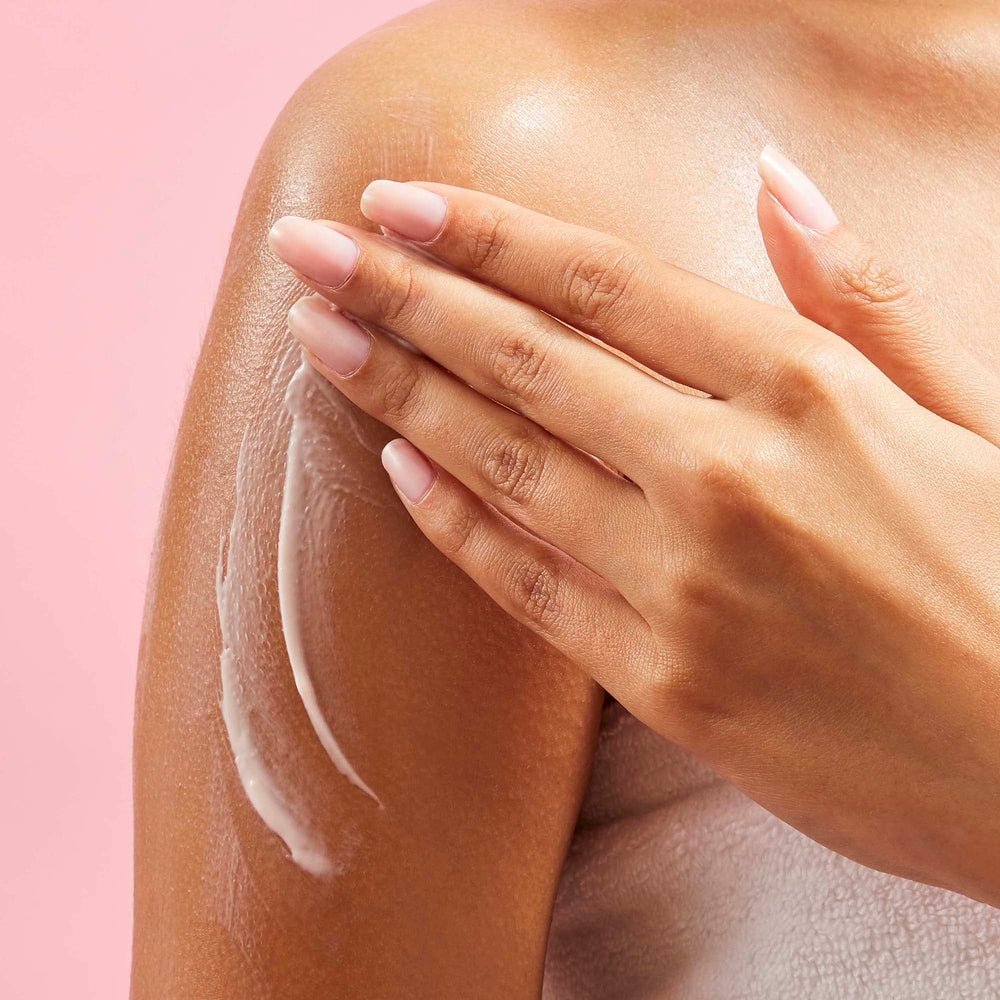 Soap & Glory Original Pink vegan formula label emphasizes cruelty-free care