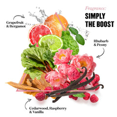 Soap & Glory Simply The Boost brazil nut oil detail hints at rich nourishment
