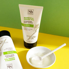 Soapbox aloe vera base close-up signals soothing hydration.