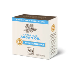 Soapbox conditioner bar softens dry hair with deep hydration and detangling