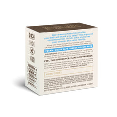 Soapbox conditioner bar tames frizz for a smoother look