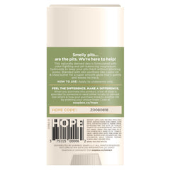 Soapbox USA-made, cruelty-free, vegan deodorant packaging