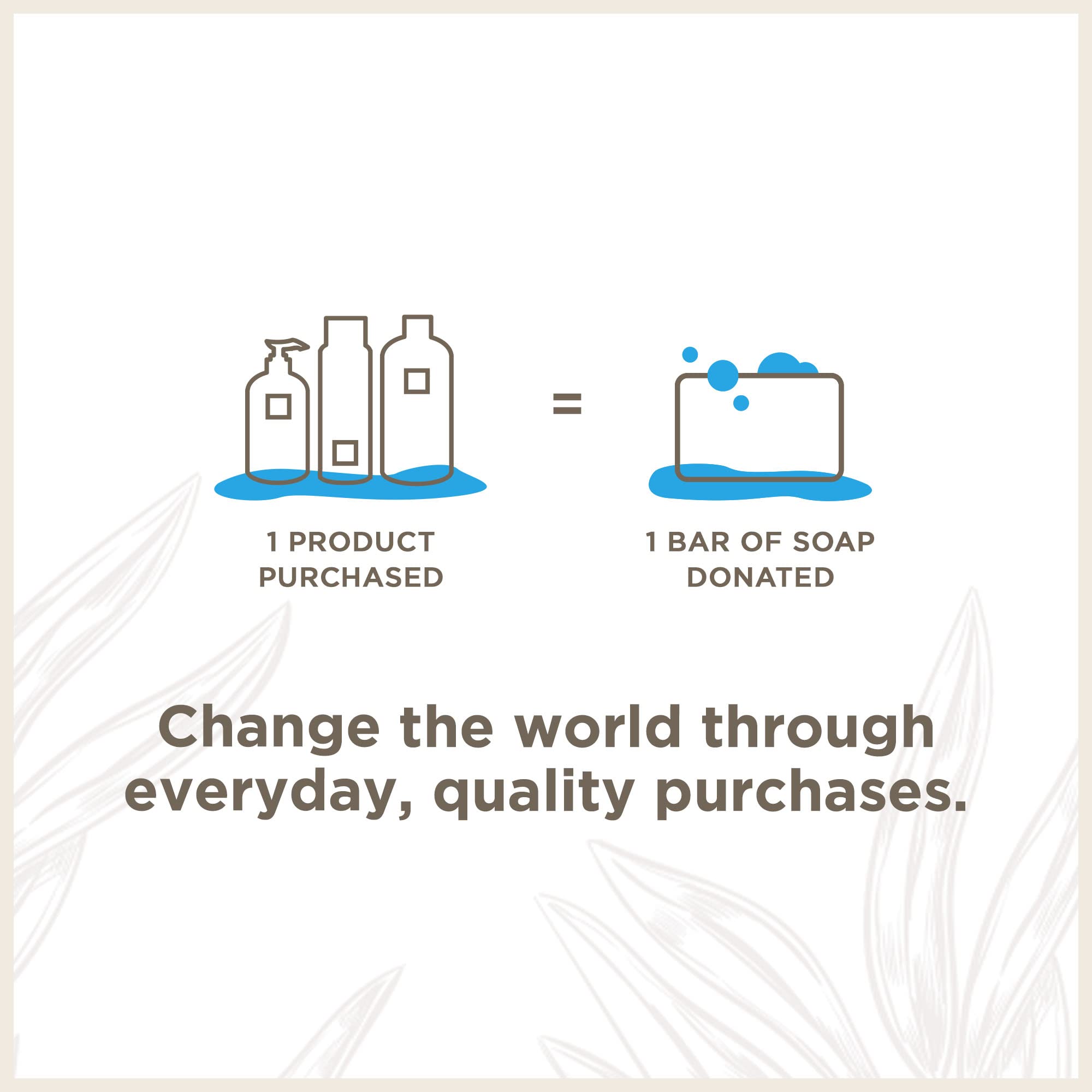 Soapbox Oat Milk Lavender ingredients swirl illustrating natural plant-based care