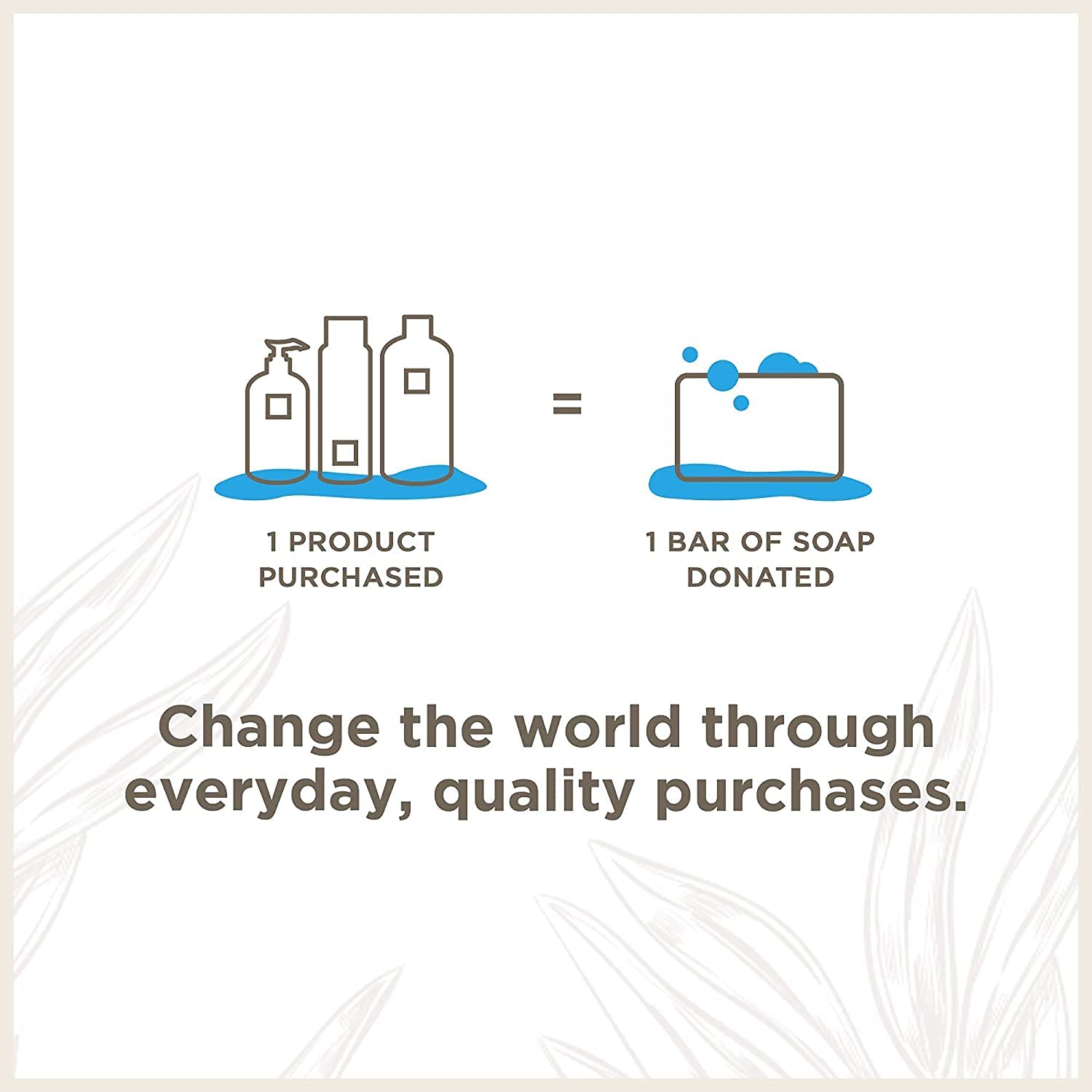 Soapbox Sea Minerals Blue Iris lotion packaging and design