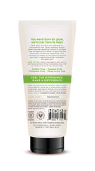 Soapbox sugar granules close-up highlighting gentle exfoliation.