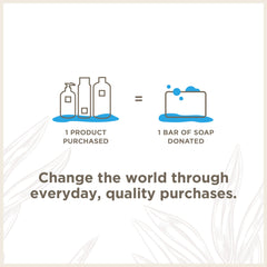 Soapbox vegan cruelty-free symbol signals ethical hand care.
