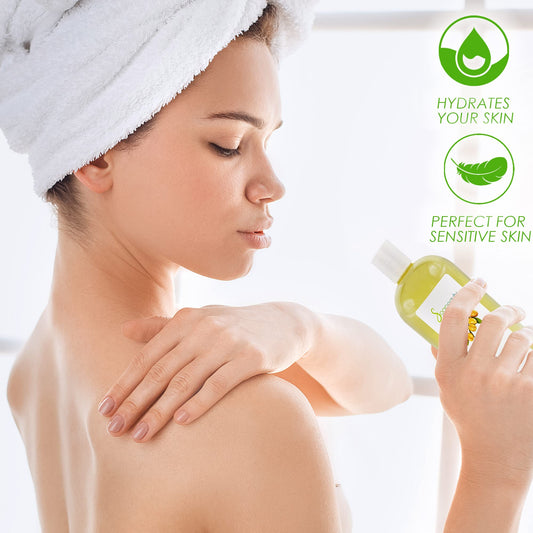Soapeauty Argan Oil used on face and hair for natural nourishment